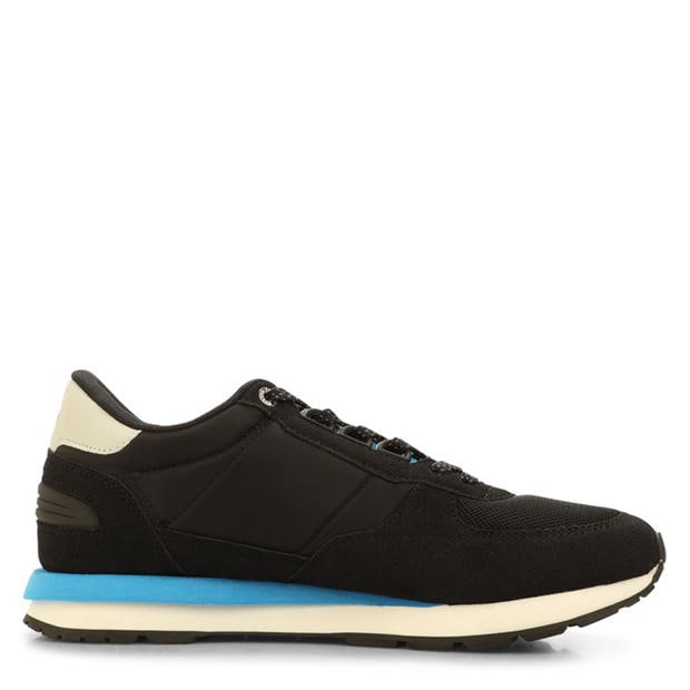 BLK/WHT/BRB - Sergio Tacchini - Sergio Venezia Trainer 64