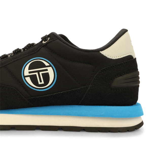 BLK/WHT/BRB - Sergio Tacchini - Sergio Venezia Trainer 64