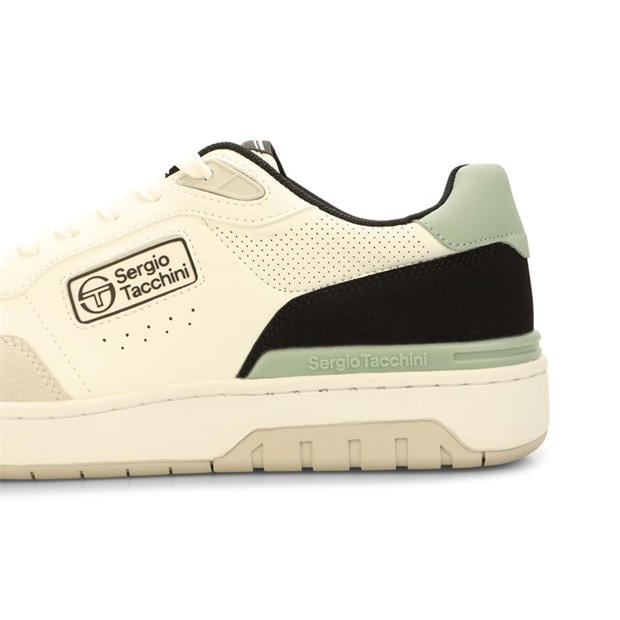 WHT/GRE/ICG - Sergio Tacchini - Sergio Livorno Trainer 64