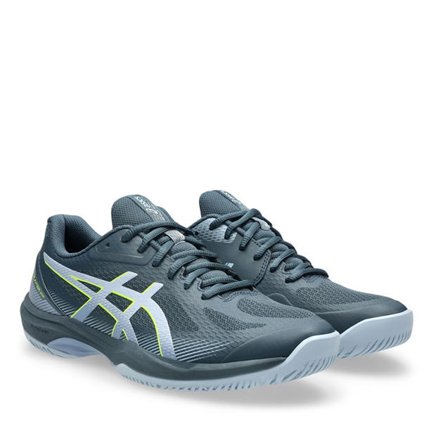 Indigo - Asics - Men's Hunter Badminton Trainers