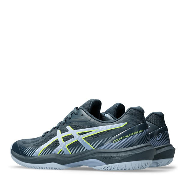 Indigo - Asics - Men's Hunter Badminton Trainers