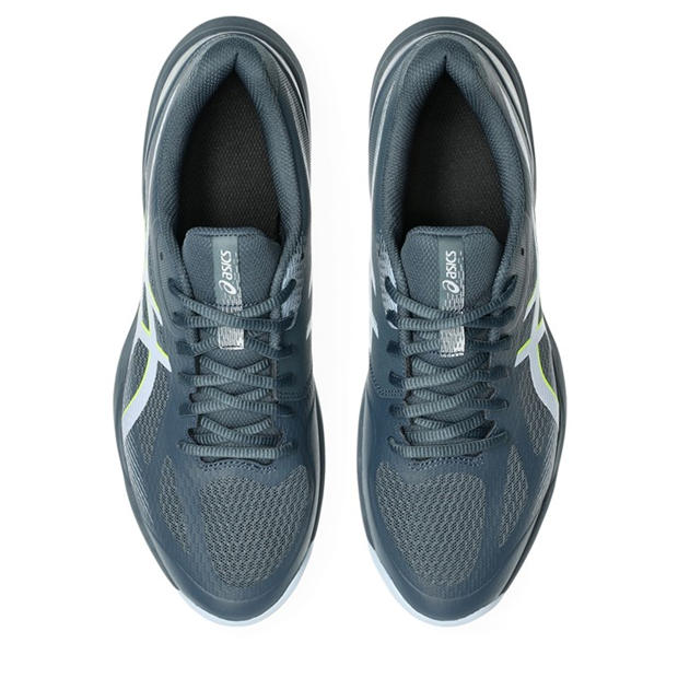Indigo - Asics - Men's Hunter Badminton Trainers