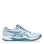 COOL GREY/BLUE - Asics - GEL-TACTIC 13 Mens Badminton Shoes