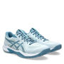 COOL GREY/BLUE - Asics - GEL-TACTIC 13 Mens Badminton Shoes