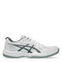 Wht/Steel Grey - Asics - Upcourt 6 Mens Badminton Shoes