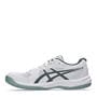 Wht/Steel Grey - Asics - Upcourt 6 Mens Badminton Shoes