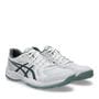 Wht/Steel Grey - Asics - Upcourt 6 Mens Badminton Shoes