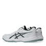 Wht/Steel Grey - Asics - Upcourt 6 Mens Badminton Shoes