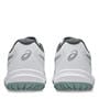 Wht/Steel Grey - Asics - Upcourt 6 Mens Badminton Shoes