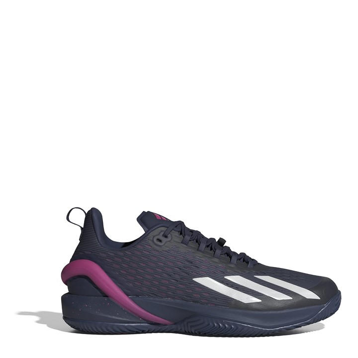 Adidas Men's Blue Adizero Cybersonic Clay Tennis Shoes in Size 9, Sports Direct