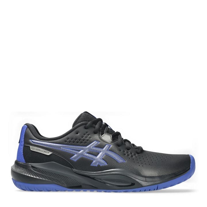Asics Men's Black Gel-Challenger 15 Tennis Shoes in Size 7, Sports Direct