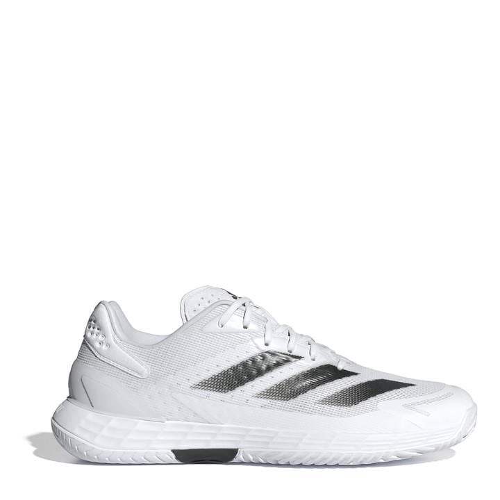 Adidas Men's White Defiant Speed 2 Tennis Shoes in Size 7, Sports Direct