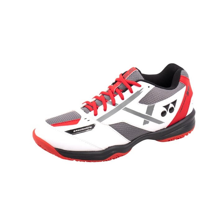 Yonex Men's White Power Cushion 39 Badminton Shoes in Size 8, Sports Direct