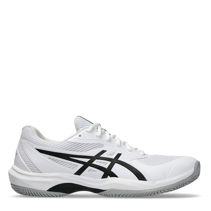 Asics Men's White Game Ff Tennis Shoes in Size 8, Sports Direct