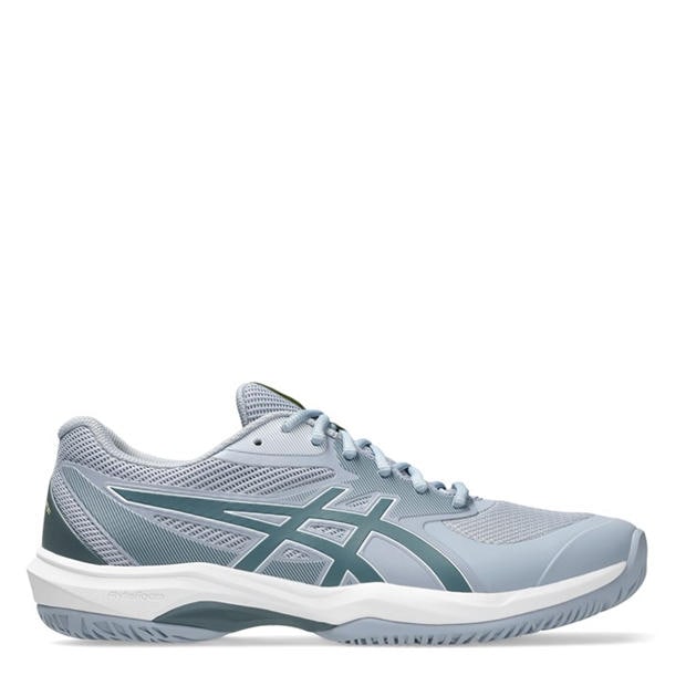 Grey Blue/Iron - Asics - Game FF Mens Tennis Shoes