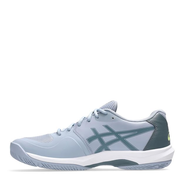 Grey Blue/Iron - Asics - Game FF Mens Tennis Shoes