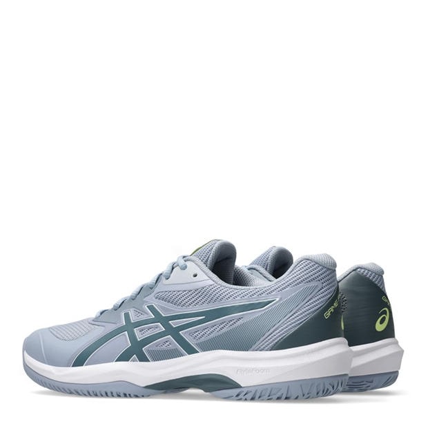 Grey Blue/Iron - Asics - Game FF Mens Tennis Shoes