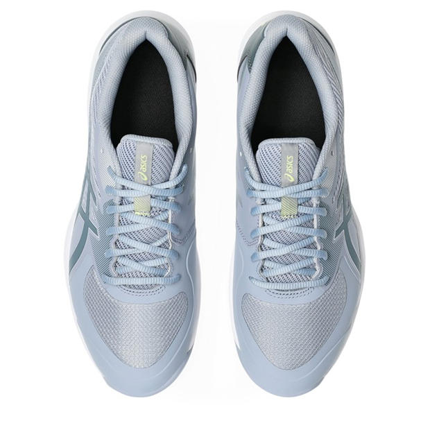Grey Blue/Iron - Asics - Game FF Mens Tennis Shoes