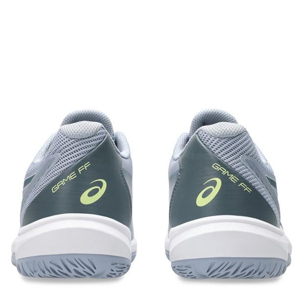 Grey Blue/Iron - Asics - Game FF Mens Tennis Shoes