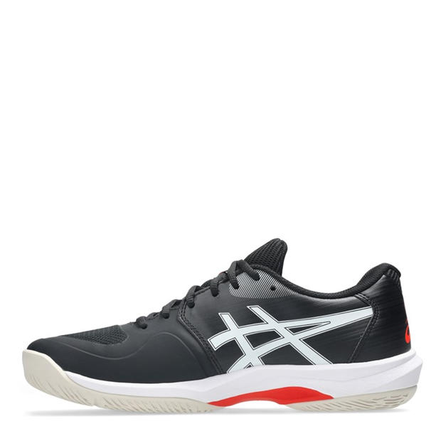 Black/Cherry - Asics - Game FF Mens Tennis Shoes