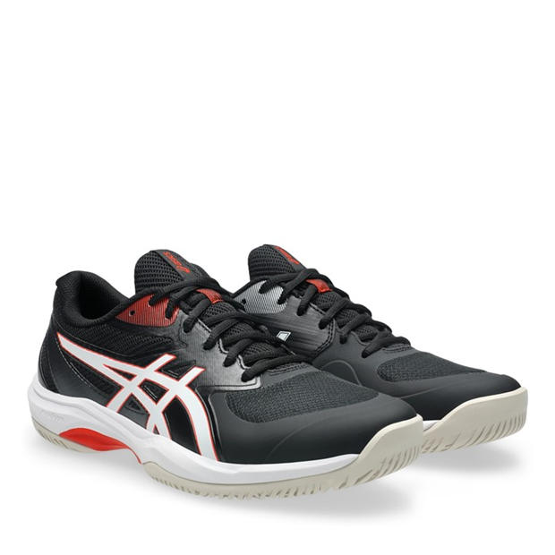 Black/Cherry - Asics - Game FF Mens Tennis Shoes