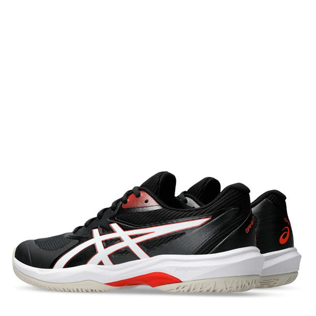 Black/Cherry - Asics - Game FF Mens Tennis Shoes