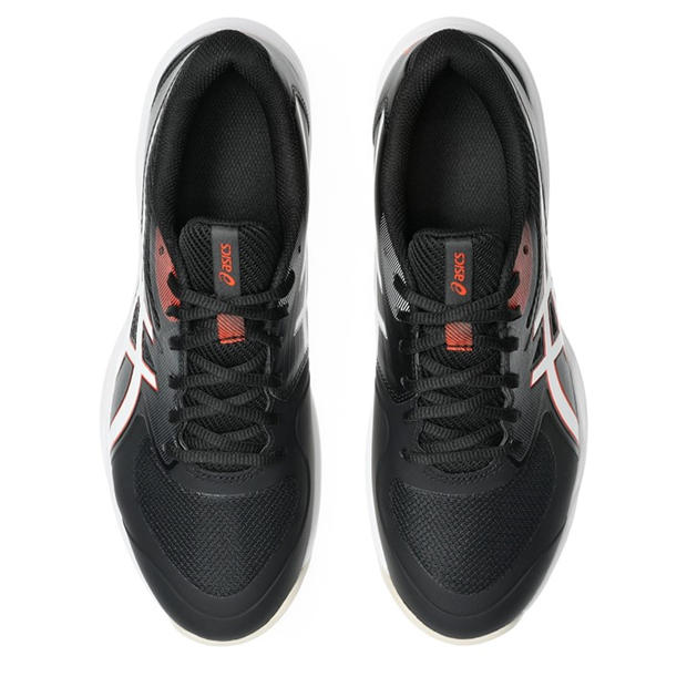 Black/Cherry - Asics - Game FF Mens Tennis Shoes