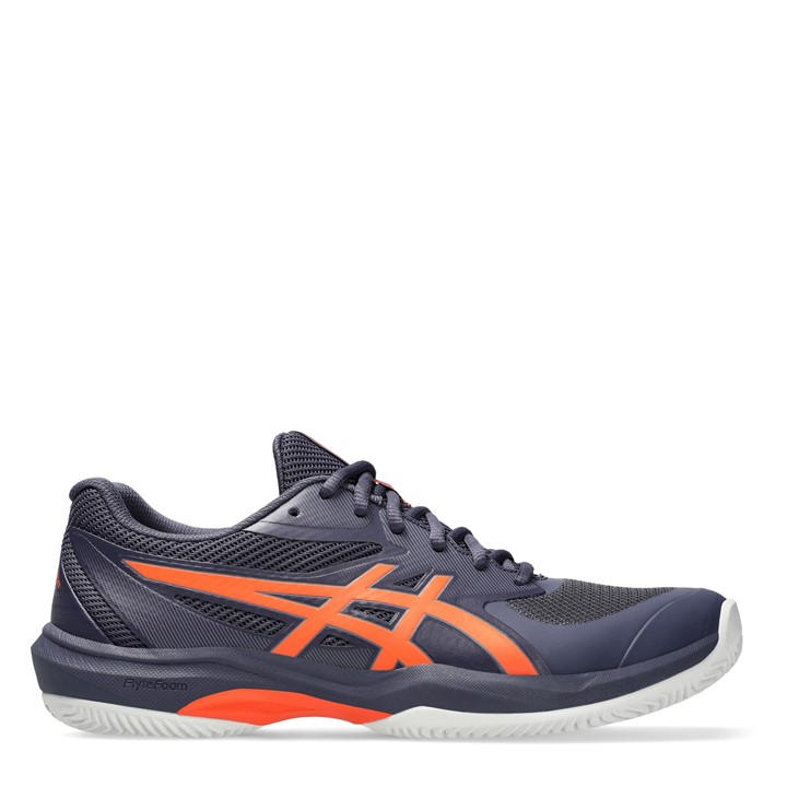 Asics Mens Purple Game Ff Clay/Oc Tennis Shoes - Size 7