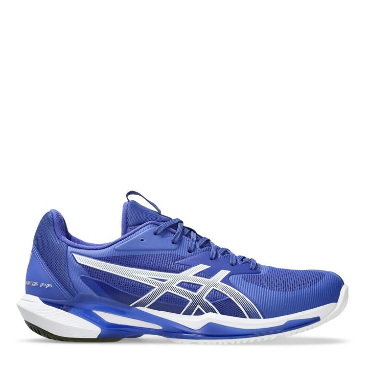 Asics Men's Blue Solution Speed Ff 3 Tennis Shoes in Size 8, Sports Direct