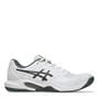 Wht/Gunmetal - Asics - Gel-Dedicate 9 Mens Pickleball Shoes