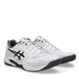 Wht/Gunmetal - Asics - Gel-Dedicate 9 Mens Pickleball Shoes