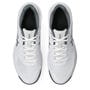 Wht/Gunmetal - Asics - Gel-Dedicate 9 Mens Pickleball Shoes