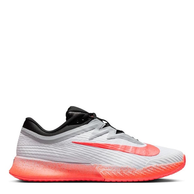 Бяло/Гореща лава - Nike - Vapor Pro 3 Tennis Shoes Womens
