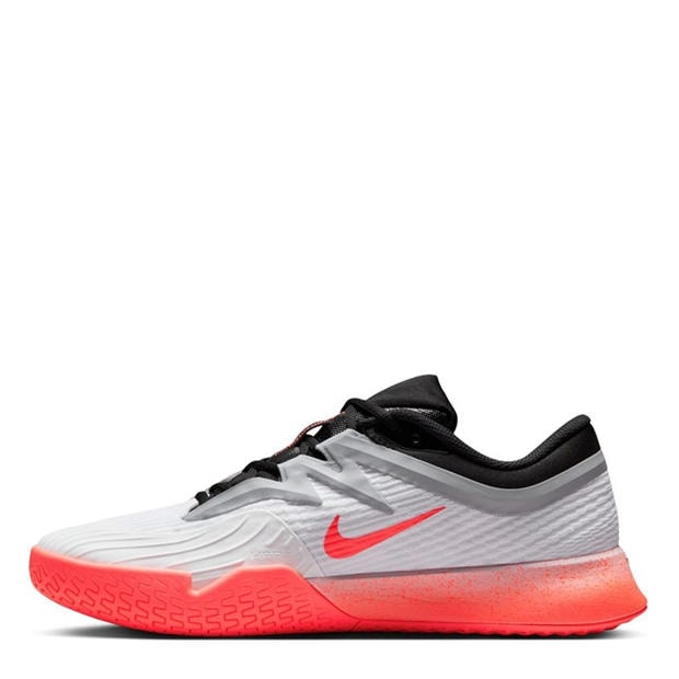 Бяло/Гореща лава - Nike - Vapor Pro 3 Tennis Shoes Womens