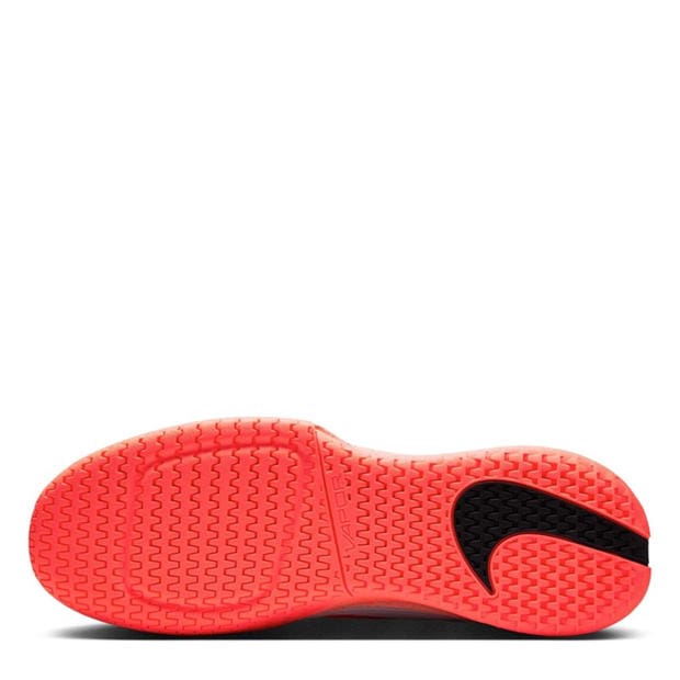 Бяло/Гореща лава - Nike - Vapor Pro 3 Tennis Shoes Womens