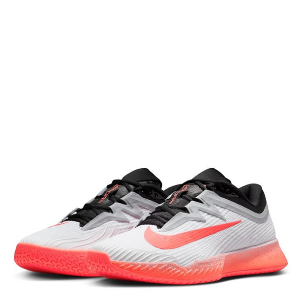 Бяло/Гореща лава - Nike - Vapor Pro 3 Tennis Shoes Womens