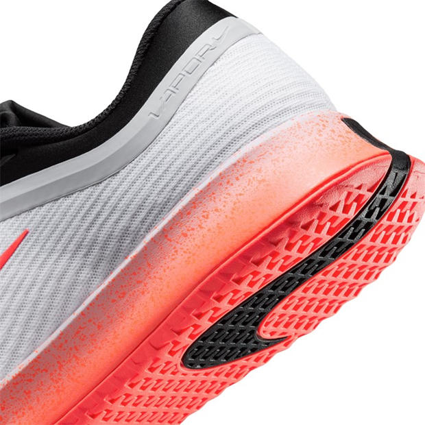 Бяло/Гореща лава - Nike - Vapor Pro 3 Tennis Shoes Womens