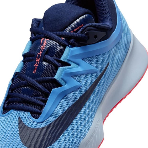 Uni Blue/Mid - Nike - Vapor Pro 3 Tennis Shoes Womens