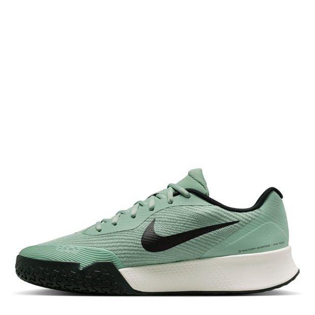Steam/White - Nike - Vapor Lite 3 Hard Court Tennis Shoes Mens