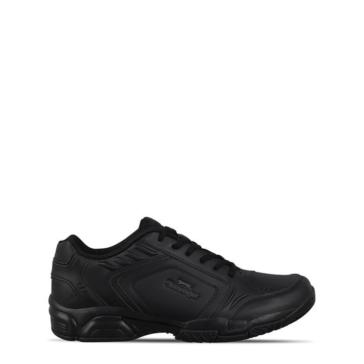 Slazenger Men's Black Tennis Shoe in Size 13, Sports Direct
