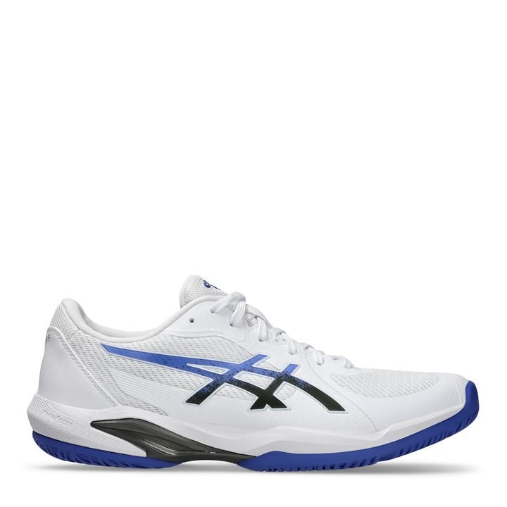 Asics Men's White Solution Swift Tennis Shoes in Size 9, Sports Direct
