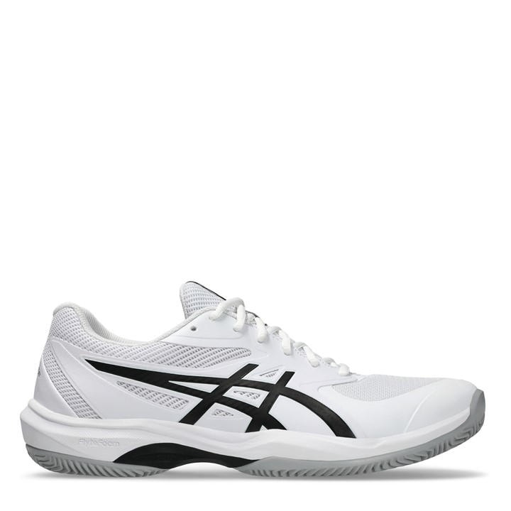 Asics Men's White Game Ff Clay/Oc Tennis Shoes in Size 7, Sports Direct