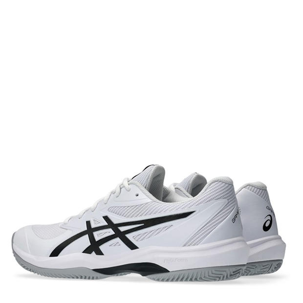 White/Black - Asics - Game Ff Clay/Oc Tennis Shoes Mens
