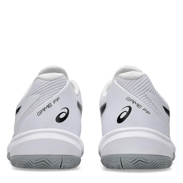 White/Black - Asics - Game Ff Clay/Oc Tennis Shoes Mens
