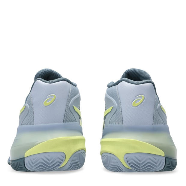 Grey Blue/Pi - Asics - Gel-Resolution X Clay Tennis Shoes Mens