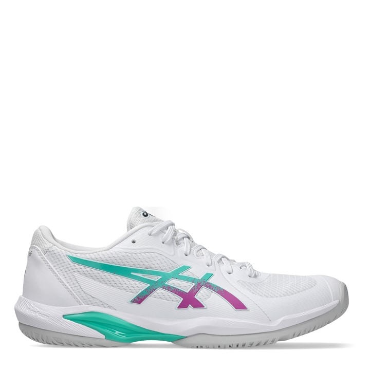 Asics Men's White Solution Swift Ff Tennis Shoes in Size 9, Sports Direct