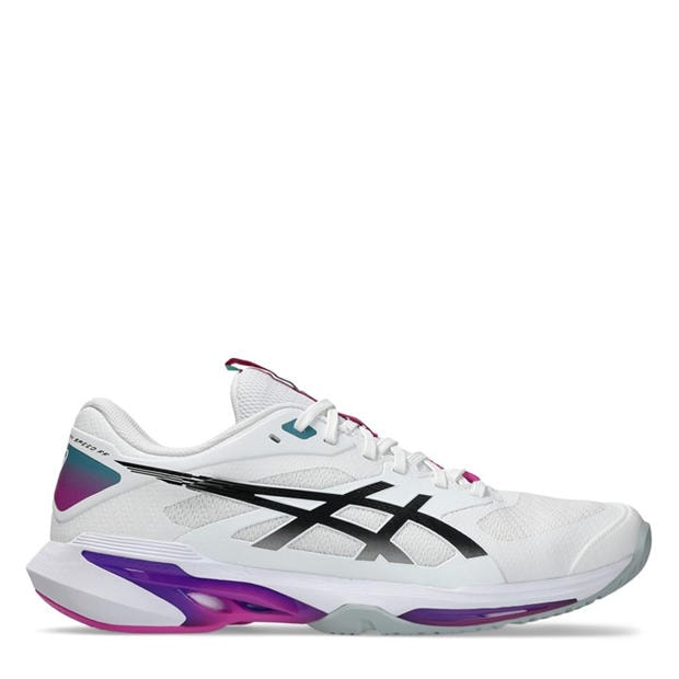 White/Dig - Asics - Solution Speed Ff 4 Tennis Shoes Mens