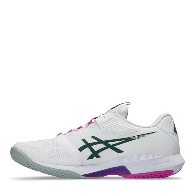 White/Dig - Asics - Solution Speed Ff 4 Tennis Shoes Mens