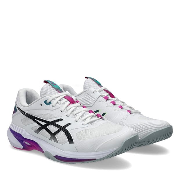 White/Dig - Asics - Solution Speed Ff 4 Tennis Shoes Mens