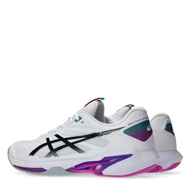 White/Dig - Asics - Solution Speed Ff 4 Tennis Shoes Mens